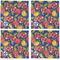 Pomegranates & Lemons Cloth Napkins - Personalized Dinner (APPROVAL) Set of 4