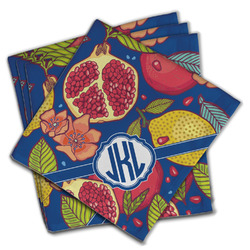 Pomegranates & Lemons Cloth Napkins (Set of 4) (Personalized)