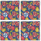 Pomegranates & Lemons Cloth Napkins - Personalized Lunch (APPROVAL) Set of 4