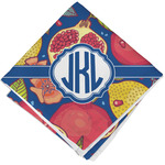 Pomegranates & Lemons Cloth Napkin w/ Monogram
