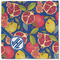 Pomegranates & Lemons Cloth Napkins - Personalized Lunch (Single Full Open)