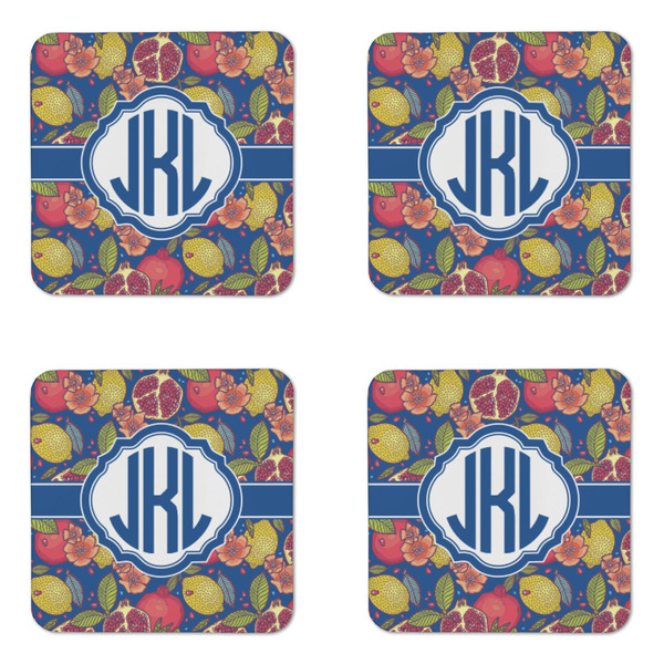 Pomegranates & Lemons Coaster Set - APPROVAL