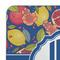 Pomegranates & Lemons Coaster Set - DETAIL