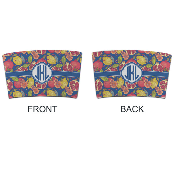 Pomegranates & Lemons Coffee Cup Sleeve - APPROVAL