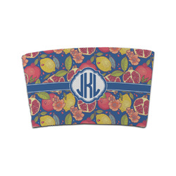 Pomegranates & Lemons Coffee Cup Sleeve (Personalized)