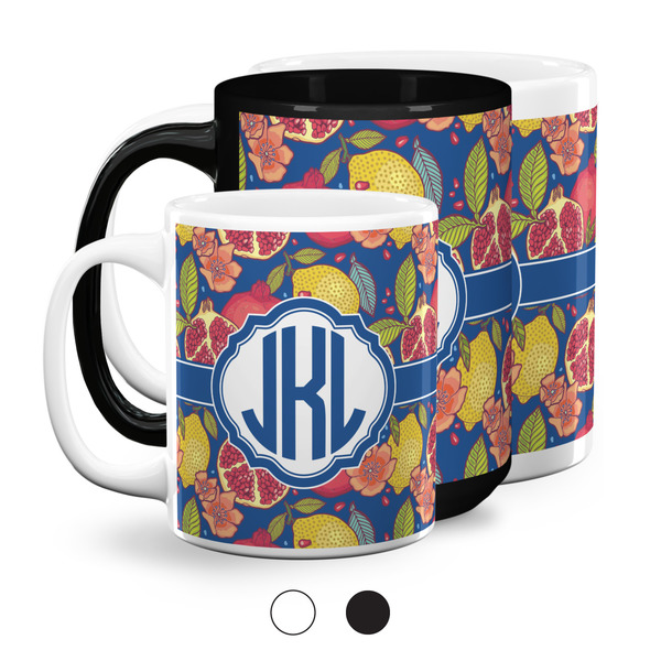 Pomegranates & Lemons Coffee Mugs Main