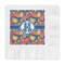 Pomegranates & Lemons Embossed Decorative Napkins (Personalized)