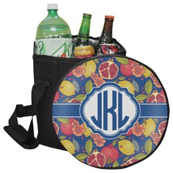 Pomegranates & Lemons Collapsible Cooler & Seat (Personalized)