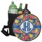 Pomegranates & Lemons Collapsible Personalized Cooler & Seat