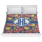 Pomegranates & Lemons Comforter - King (Personalized)