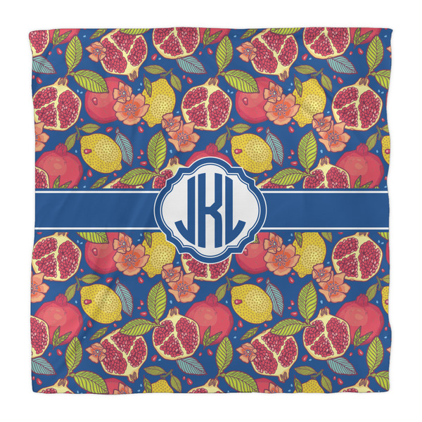 Pomegranates & Lemons Comforter - Queen - Front