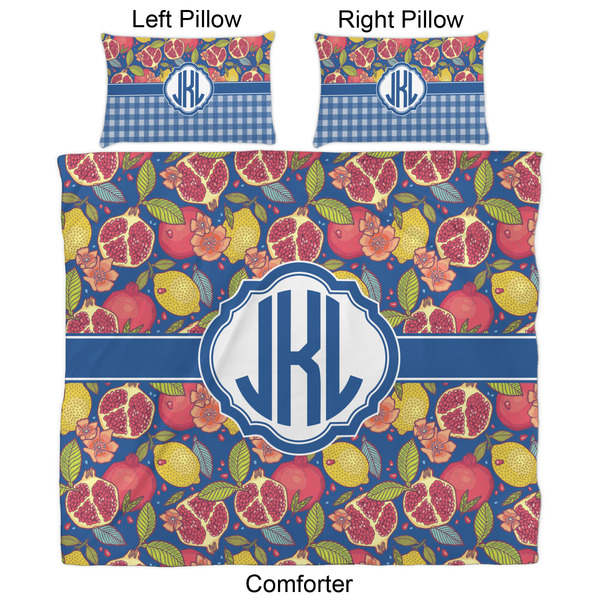 Pomegranates & Lemons Comforter Set - King - Approval