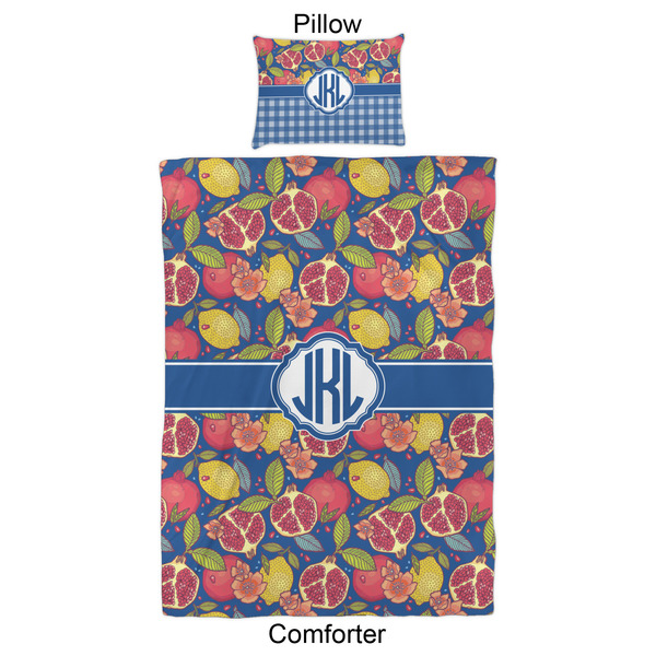 Pomegranates & Lemons Comforter Set - Twin XL - Approval