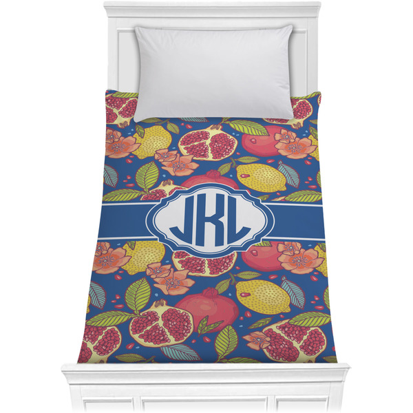 Pomegranates & Lemons Comforter (Twin)