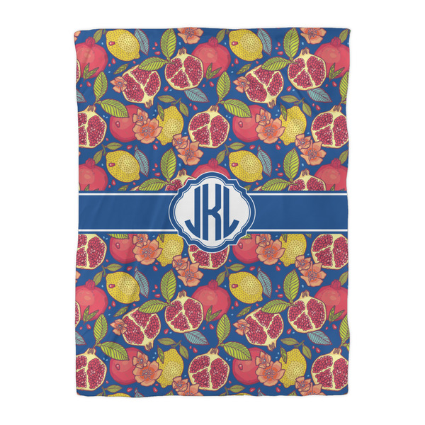 Pomegranates & Lemons Comforter - Twin XL - Front