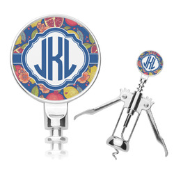 Pomegranates & Lemons Corkscrew (Personalized)