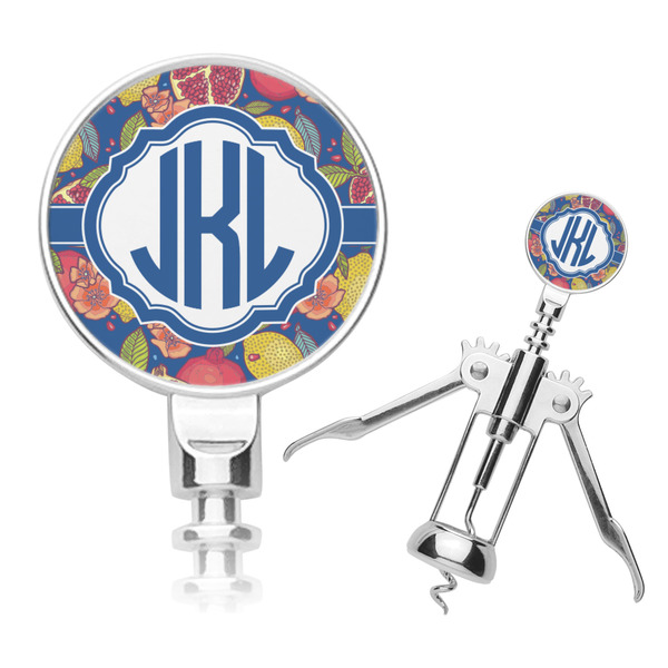 Custom Pomegranates & Lemons Corkscrew (Personalized)