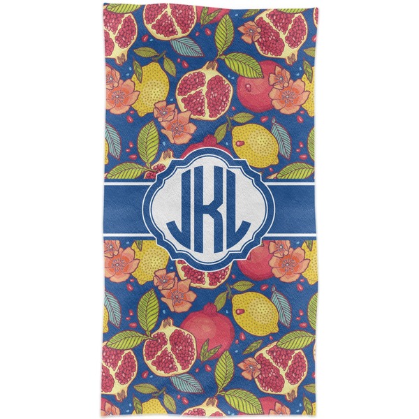 Pomegranates & Lemons Crib Comforter/Quilt - Apvl