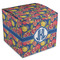 Pomegranates & Lemons Cube Favor Gift Box - Front/Main