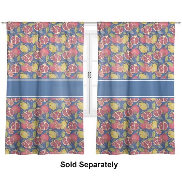 Pomegranates & Lemons Curtains