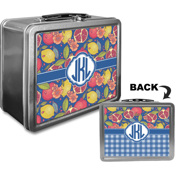 Pomegranates & Lemons Custom Lunch Box / Tin Approval