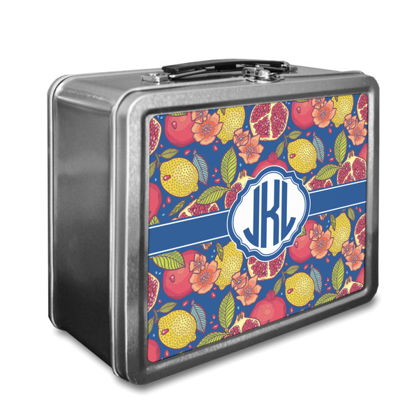 Custom Pomegranates & Lemons Lunch Box (Personalized)