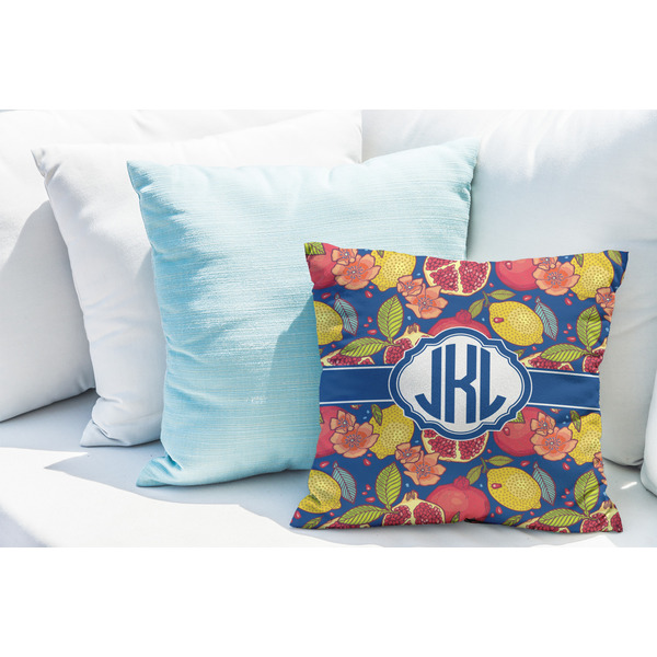 Pomegranates & Lemons Decorative Pillow Case - LIFESTYLE 2