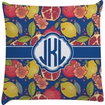 Pomegranates & Lemons Decorative Pillow Case (Personalized)