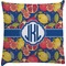 Pomegranates & Lemons Decorative Pillow Case (Personalized)