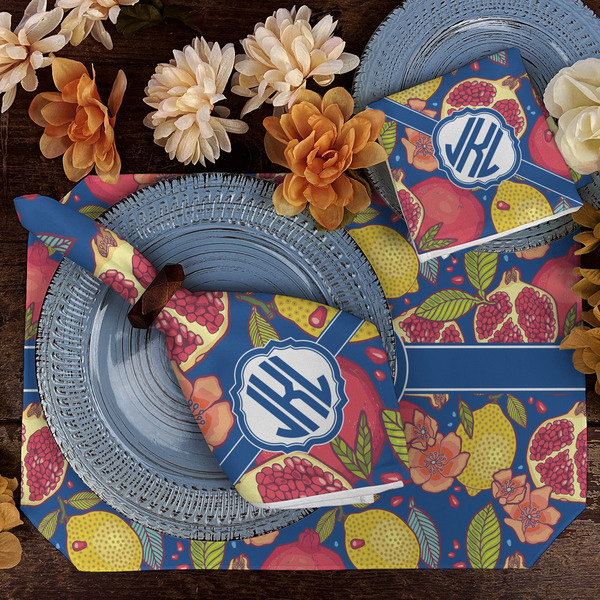 Pomegranates & Lemons Dining Set