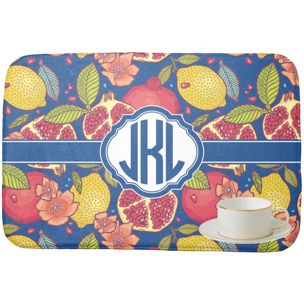 Pomegranates & Lemons Dish Drying Mat