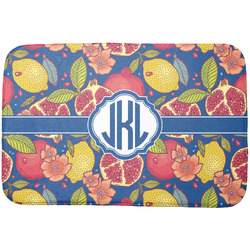 Pomegranates & Lemons Dish Drying Mat (Personalized)