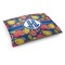 Pomegranates & Lemons Dog Bed - Medium w/ Monogram