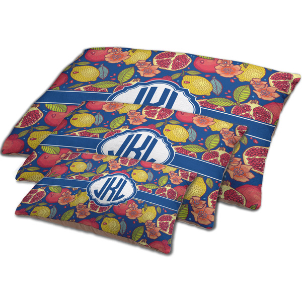 Pomegranates & Lemons Dog Beds - MAIN (sm, med, lrg)
