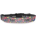 Pomegranates & Lemons Deluxe Dog Collar - Toy (6" to 8.5") (Personalized)