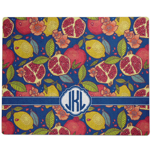 Pomegranates & Lemons Dog Food Mat - Large without Bowls
