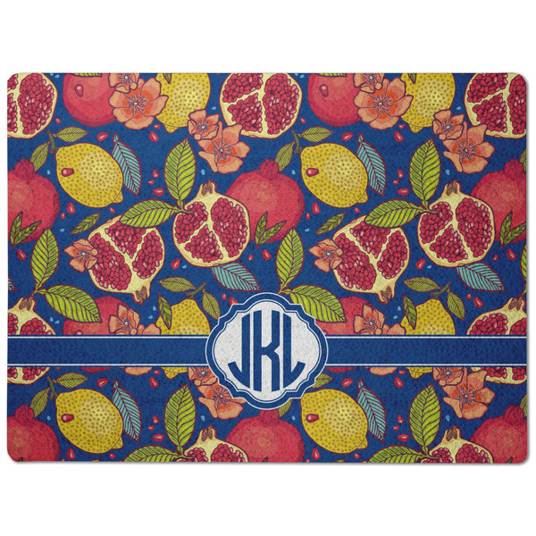 Pomegranates & Lemons Dog Food Mat - Medium without bowls