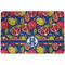 Pomegranates & Lemons Dog Food Mat w/ Monogram
