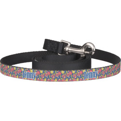 Pomegranates & Lemons Dog Leash (Personalized)
