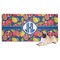 Pomegranates & Lemons Dog Towel (Personalized)