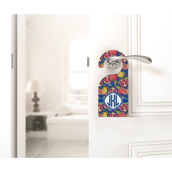 Pomegranates & Lemons Door Hanger - LIFESTYLE