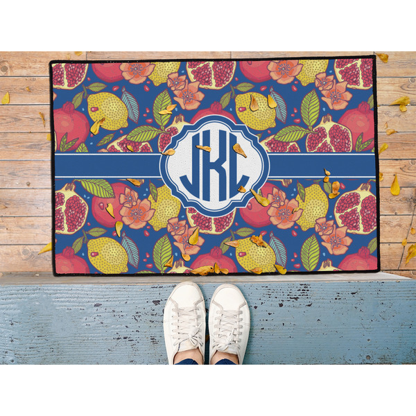 Pomegranates & Lemons Door Mat - LIFESTYLE (Med)