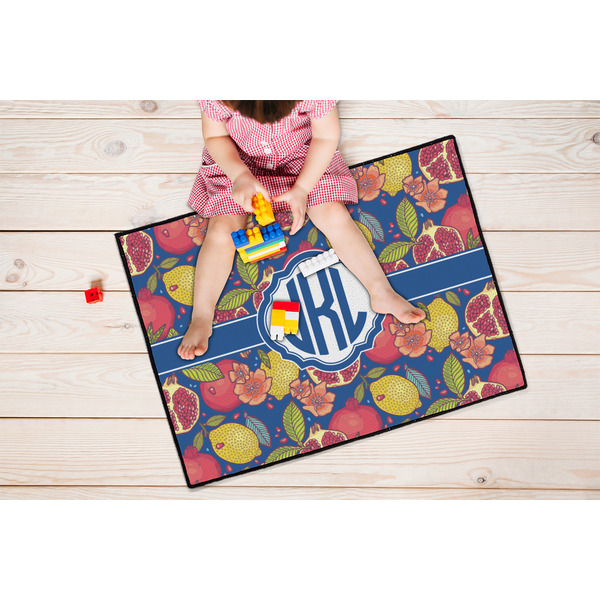 Pomegranates & Lemons Door Mats - LIFESTYLE kid