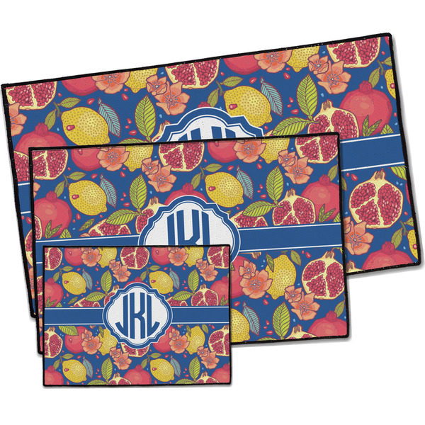 Pomegranates & Lemons Door Mats - PARENT MAIN