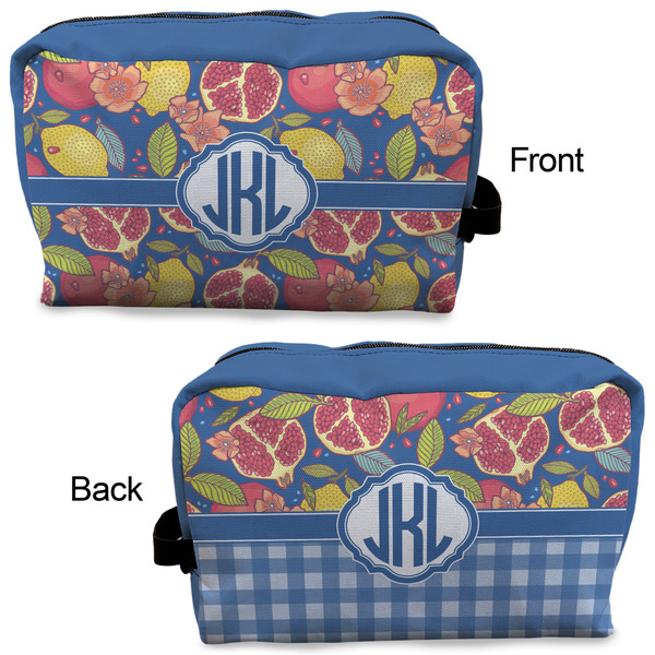 Pomegranates & Lemons Dopp Kit - Approval