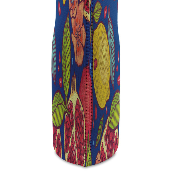 Pomegranates & Lemons Double Wine Tote - DETAIL 2 (new)