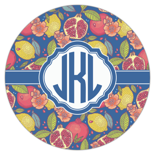 Pomegranates & Lemons Drink Topper - Medium - Single