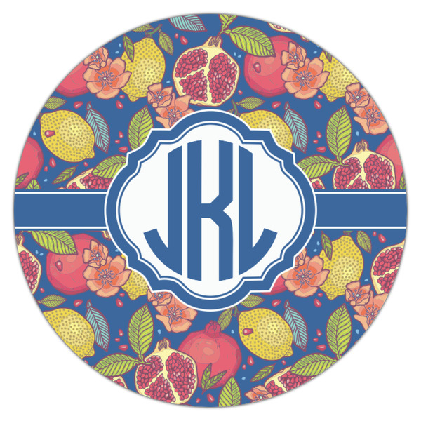 Pomegranates & Lemons Drink Topper - Small - Single