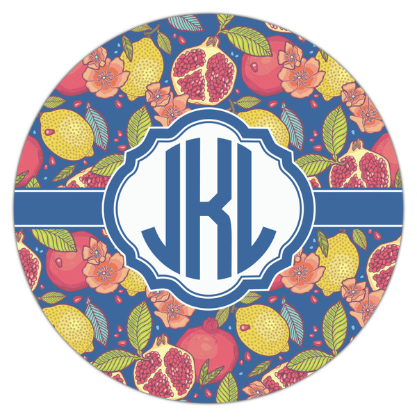 Pomegranates & Lemons Drink Topper - XLarge - Single