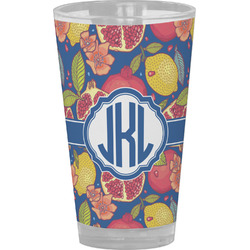 Pomegranates & Lemons Pint Glass - Full Color (Personalized)